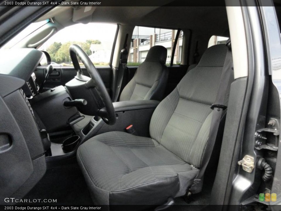 Dark Slate Gray Interior Photo for the 2003 Dodge Durango SXT 4x4 #38681058