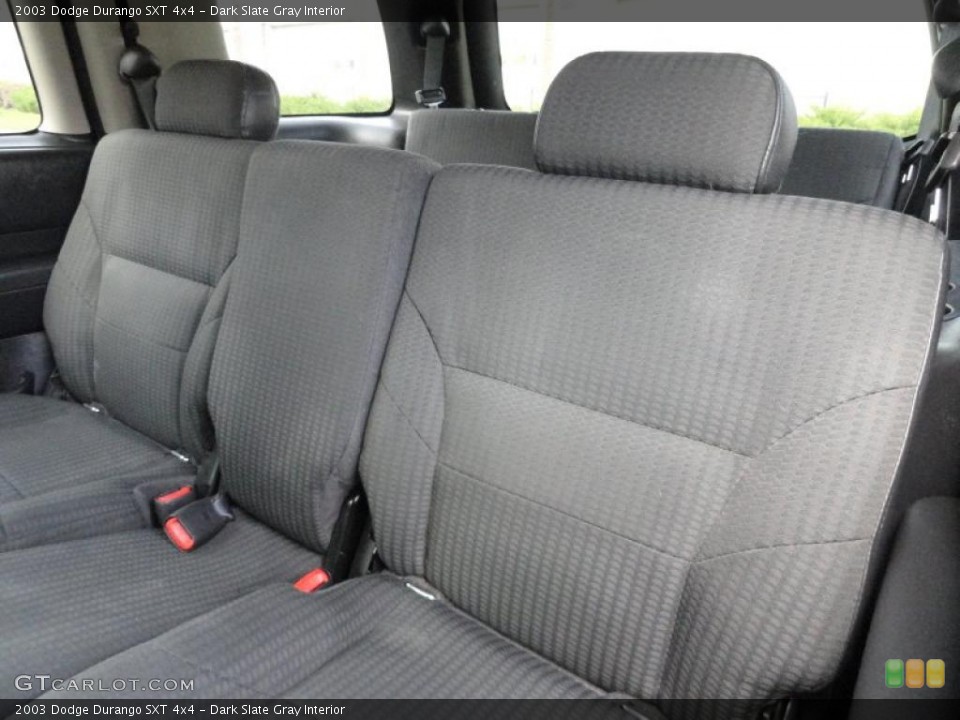 Dark Slate Gray Interior Photo for the 2003 Dodge Durango SXT 4x4 #38681130