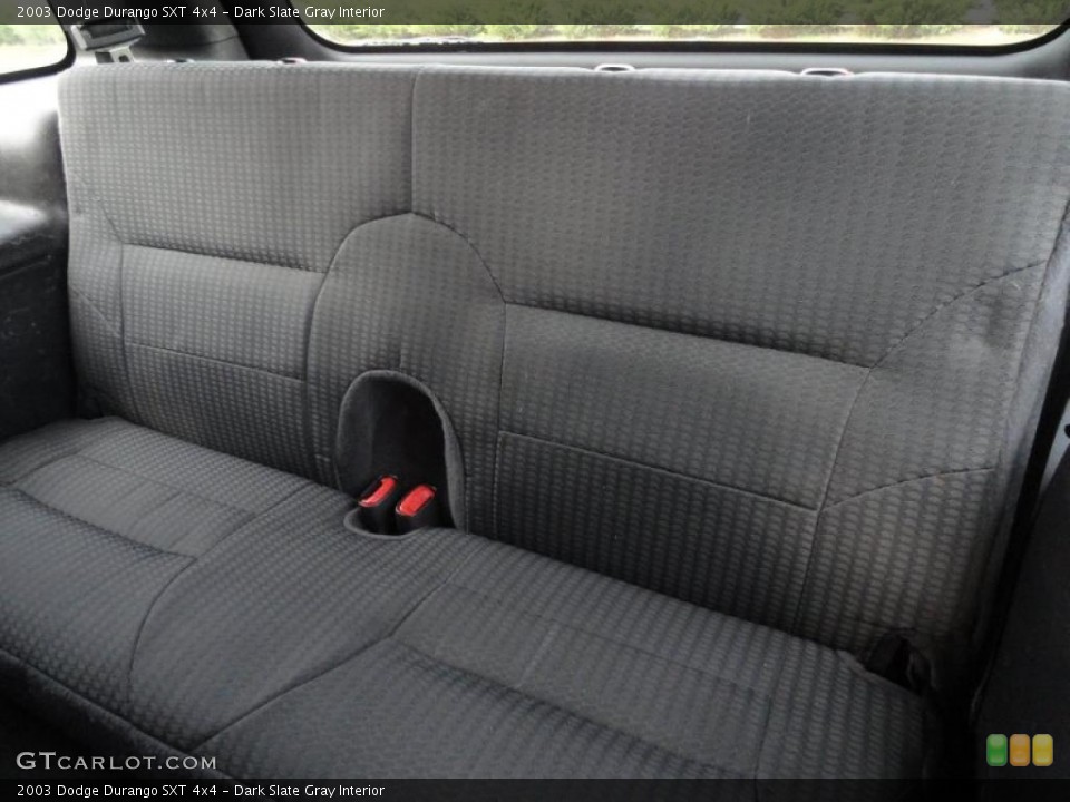 Dark Slate Gray Interior Photo for the 2003 Dodge Durango SXT 4x4 #38681146