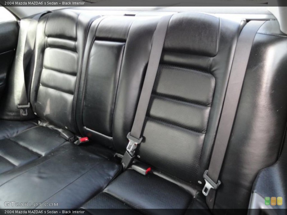 Black Interior Photo for the 2004 Mazda MAZDA6 s Sedan #38681750