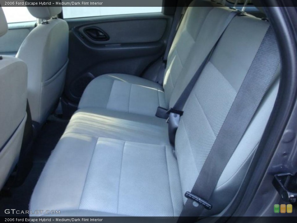 Medium/Dark Flint Interior Photo for the 2006 Ford Escape Hybrid #38682270