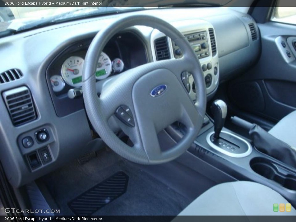 Medium/Dark Flint Interior Prime Interior for the 2006 Ford Escape Hybrid #38682390