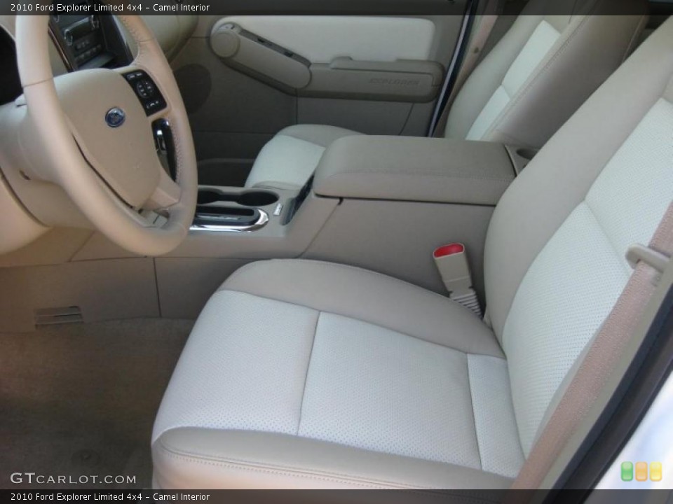 Camel Interior Photo for the 2010 Ford Explorer Limited 4x4 #38683906