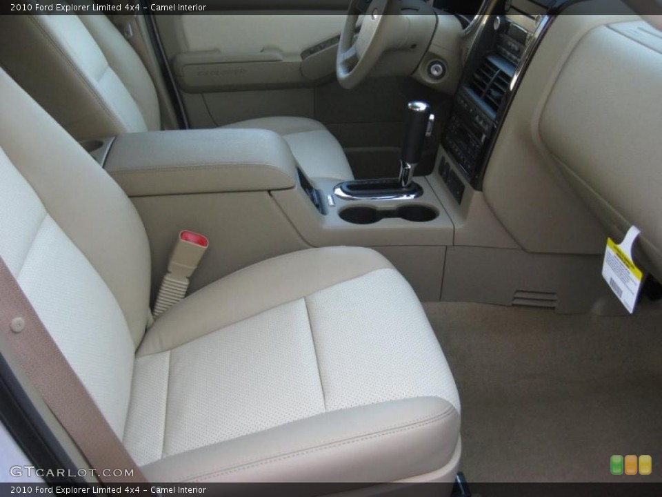 Camel Interior Photo for the 2010 Ford Explorer Limited 4x4 #38684014