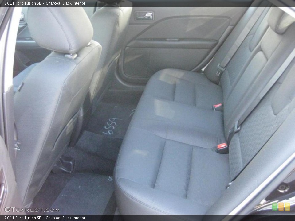 Charcoal Black Interior Photo for the 2011 Ford Fusion SE #38684338