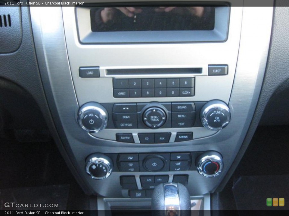 Charcoal Black Interior Controls for the 2011 Ford Fusion SE #38684466