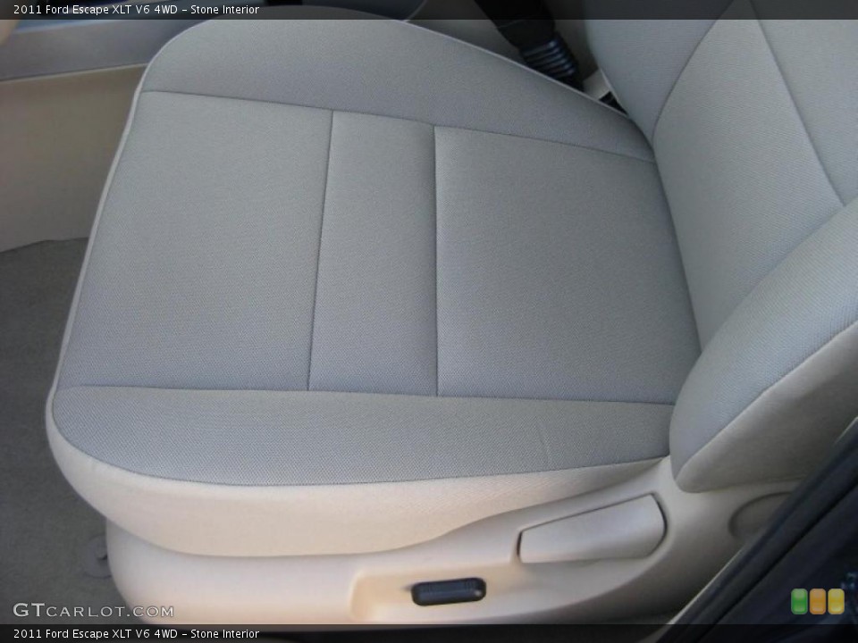 Stone Interior Photo for the 2011 Ford Escape XLT V6 4WD #38685002
