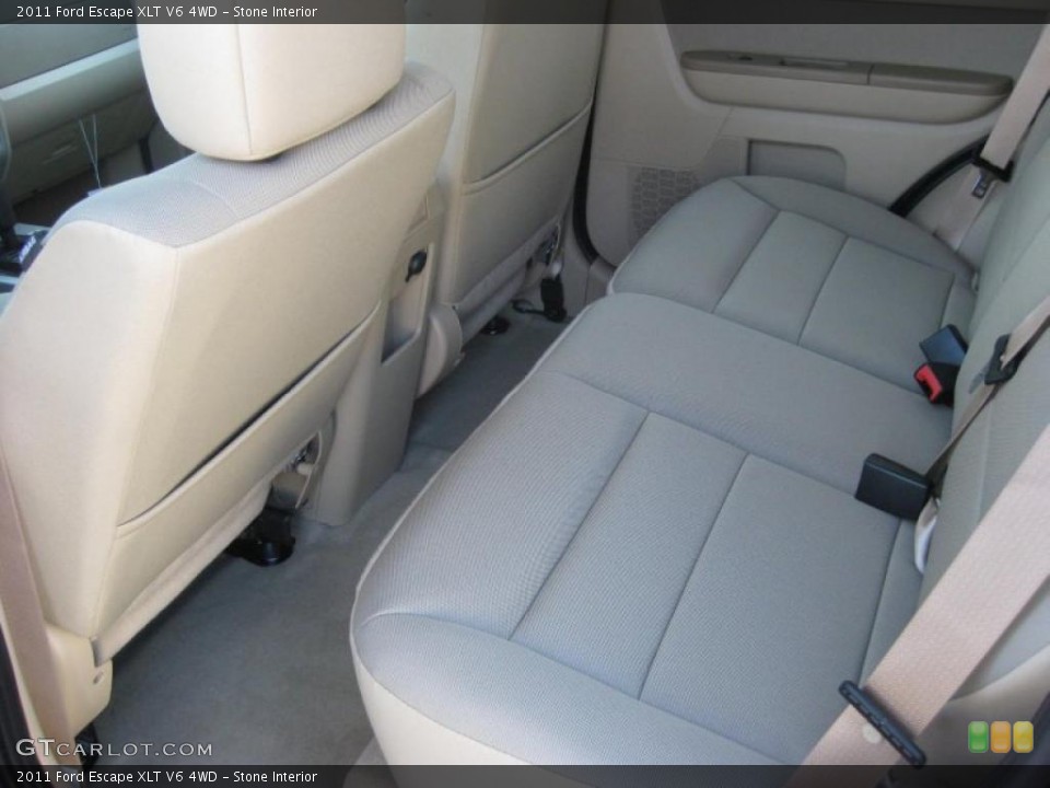 Stone Interior Photo for the 2011 Ford Escape XLT V6 4WD #38685018