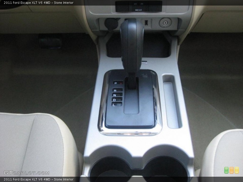 Stone Interior Transmission for the 2011 Ford Escape XLT V6 4WD #38685102