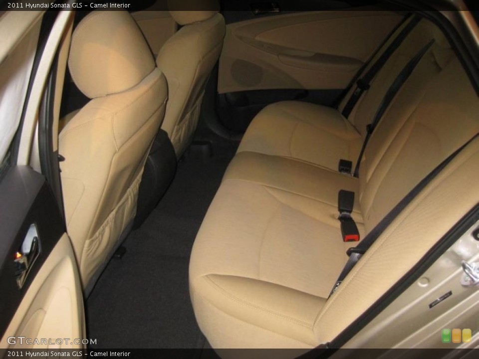 Camel Interior Photo for the 2011 Hyundai Sonata GLS #38685234