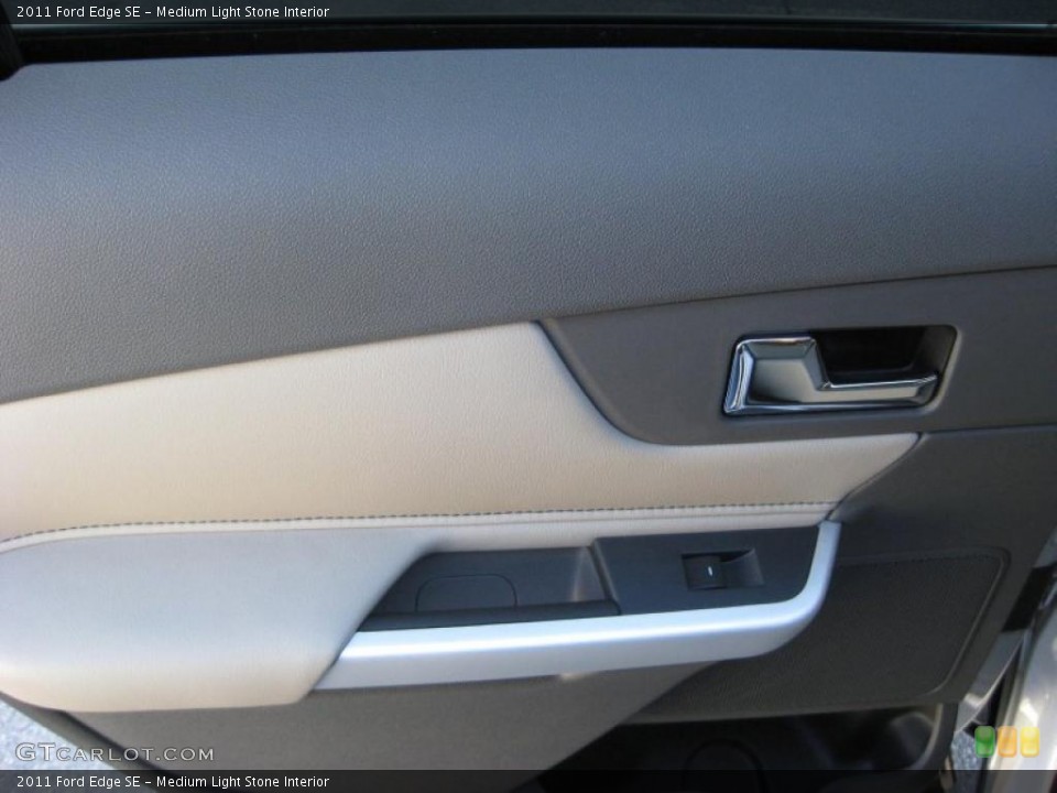 Medium Light Stone Interior Door Panel for the 2011 Ford Edge SE #38685470