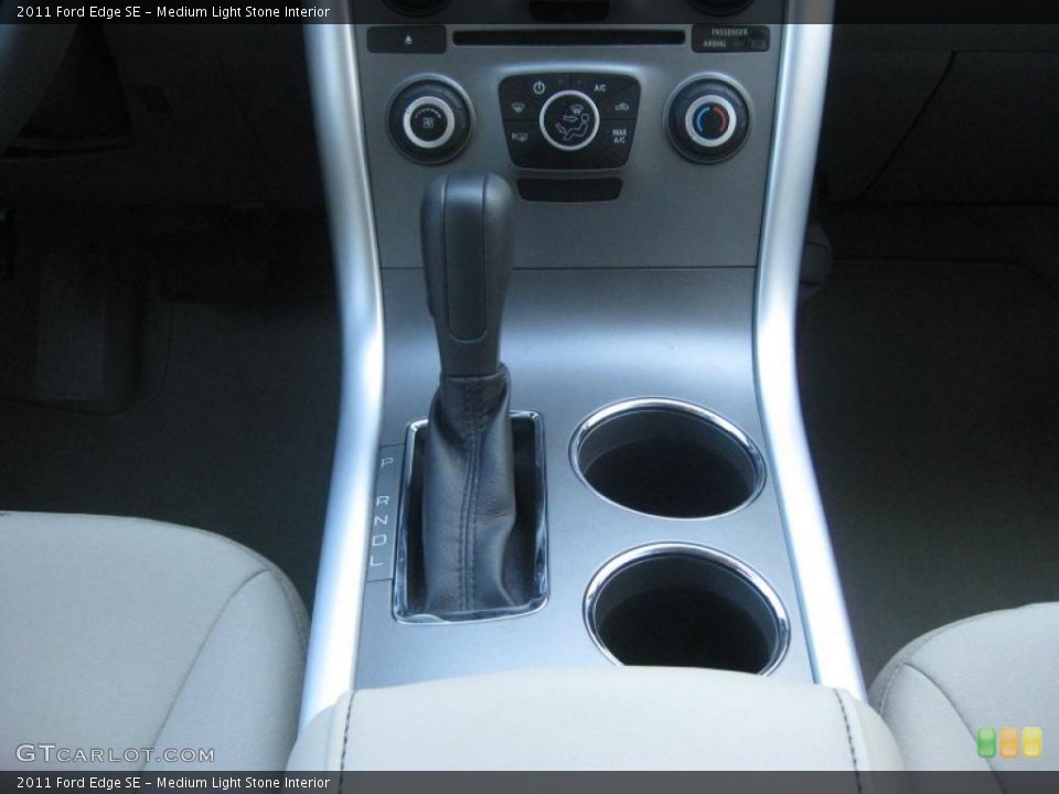 Medium Light Stone Interior Transmission for the 2011 Ford Edge SE #38685538