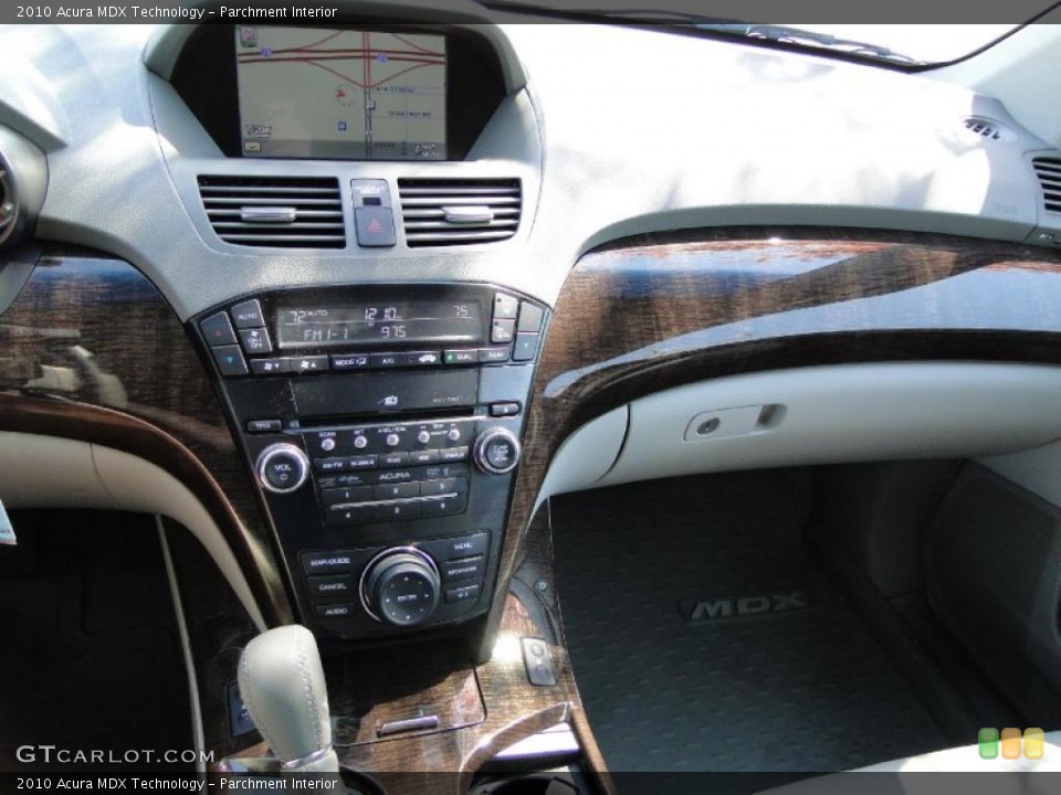 Parchment Interior Dashboard for the 2010 Acura MDX Technology #38685754