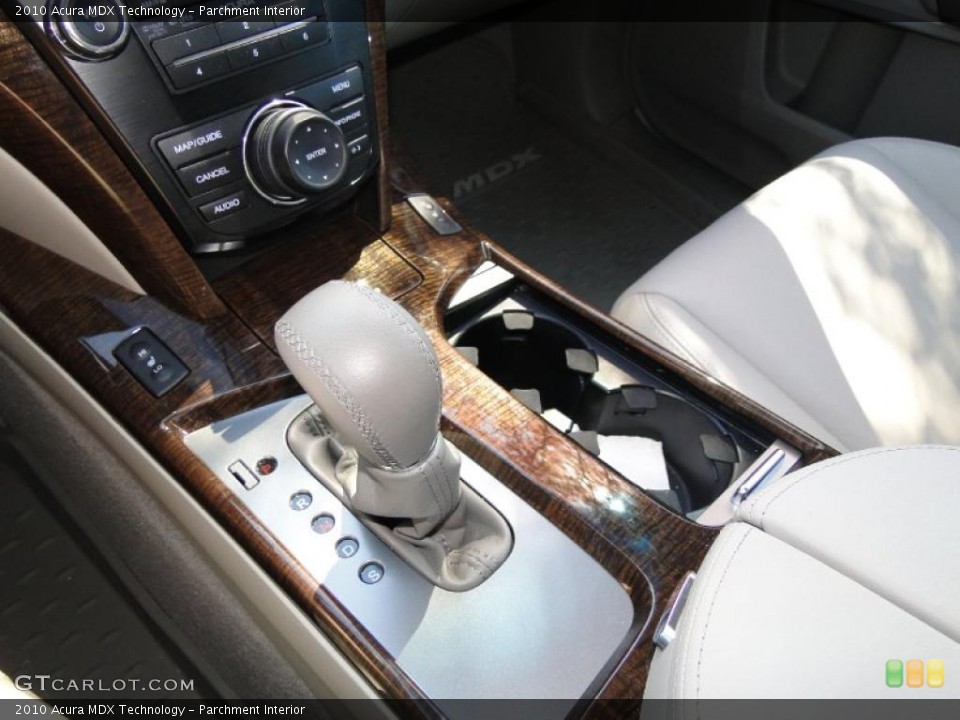 Parchment Interior Transmission for the 2010 Acura MDX Technology #38685758