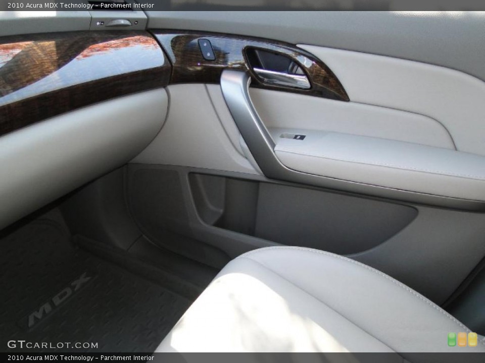 Parchment Interior Door Panel for the 2010 Acura MDX Technology #38685778