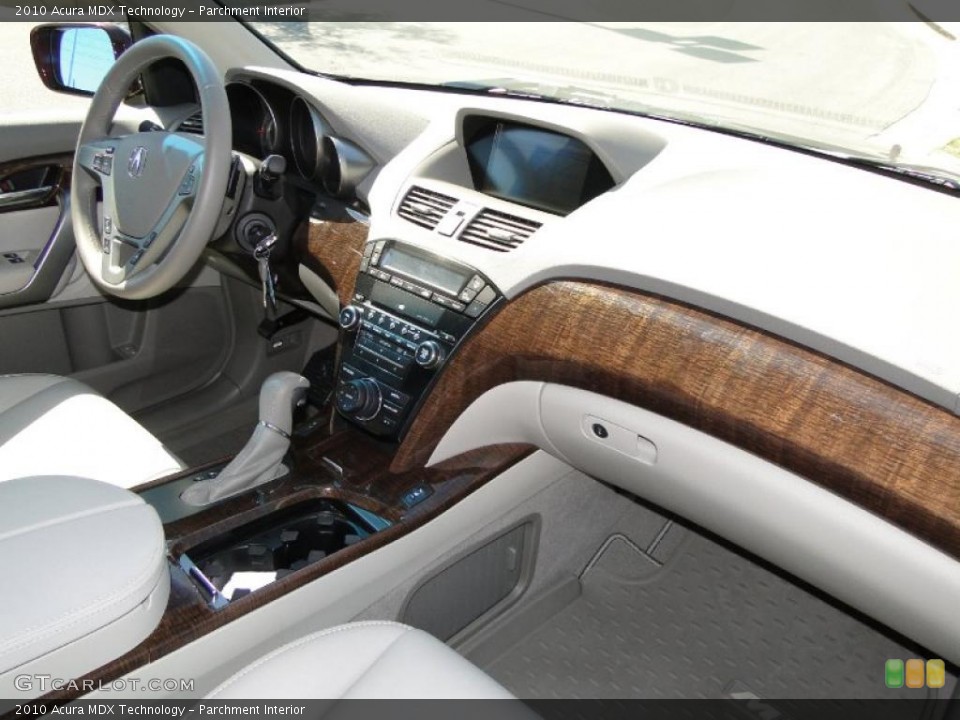 Parchment Interior Dashboard for the 2010 Acura MDX Technology #38685782