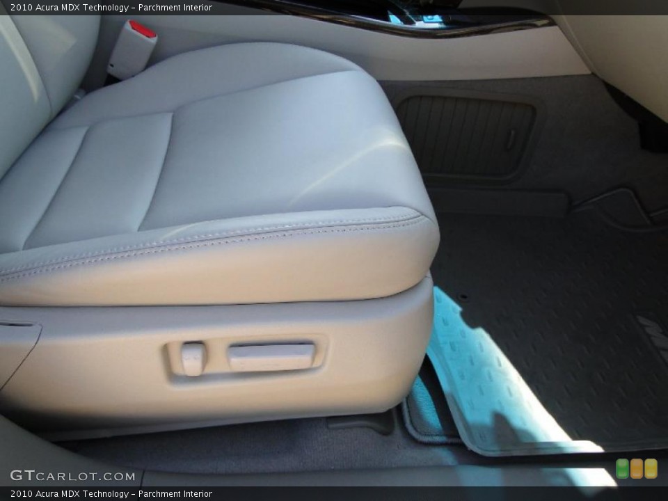 Parchment Interior Photo for the 2010 Acura MDX Technology #38685790
