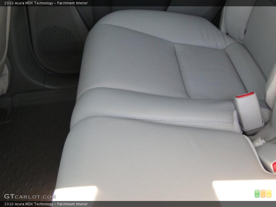 Parchment Interior Photo for the 2010 Acura MDX Technology #38685794