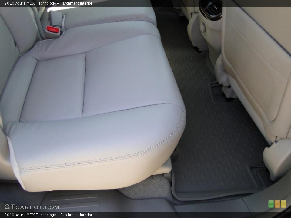 Parchment Interior Photo for the 2010 Acura MDX Technology #38685806