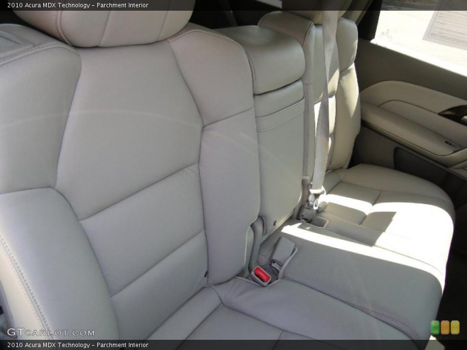 Parchment Interior Photo for the 2010 Acura MDX Technology #38685810