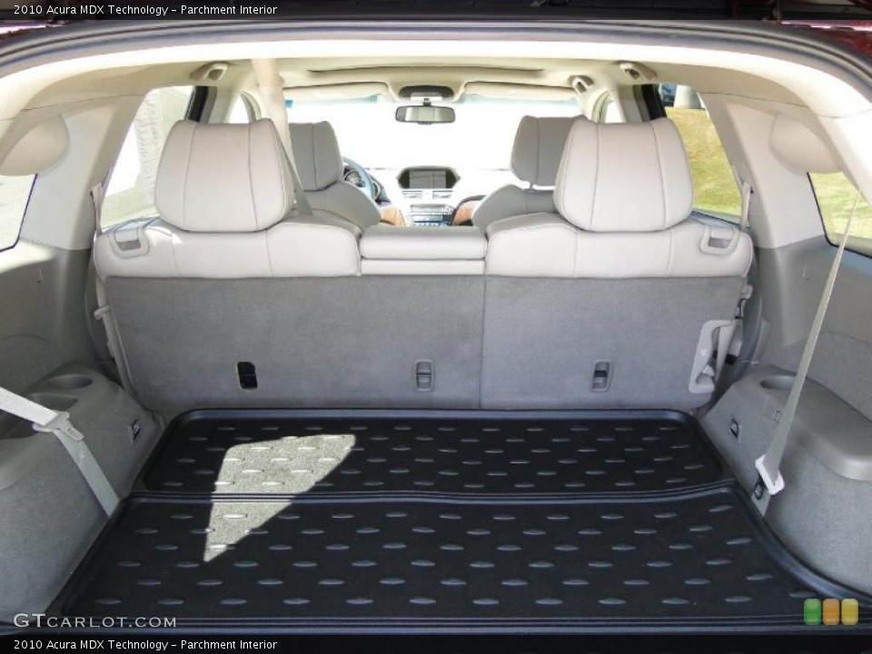 Parchment Interior Trunk for the 2010 Acura MDX Technology #38685818
