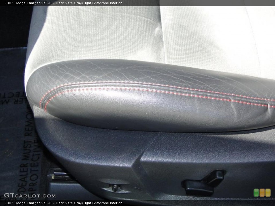 Dark Slate Gray/Light Graystone Interior Photo for the 2007 Dodge Charger SRT-8 #38685922