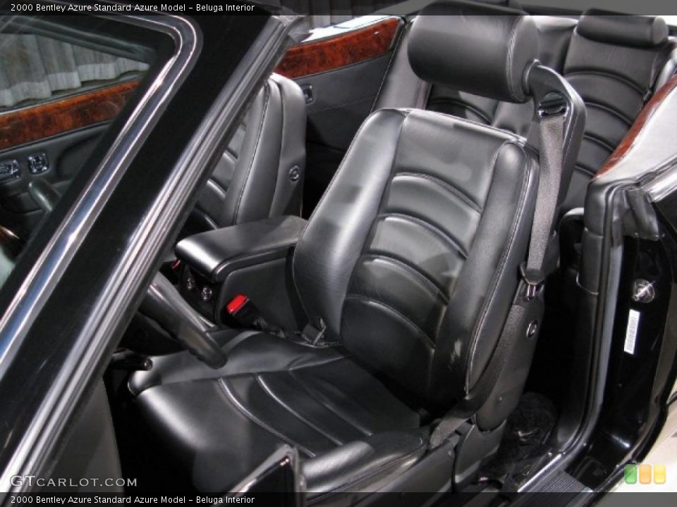 Beluga Interior Photo for the 2000 Bentley Azure  #38686662