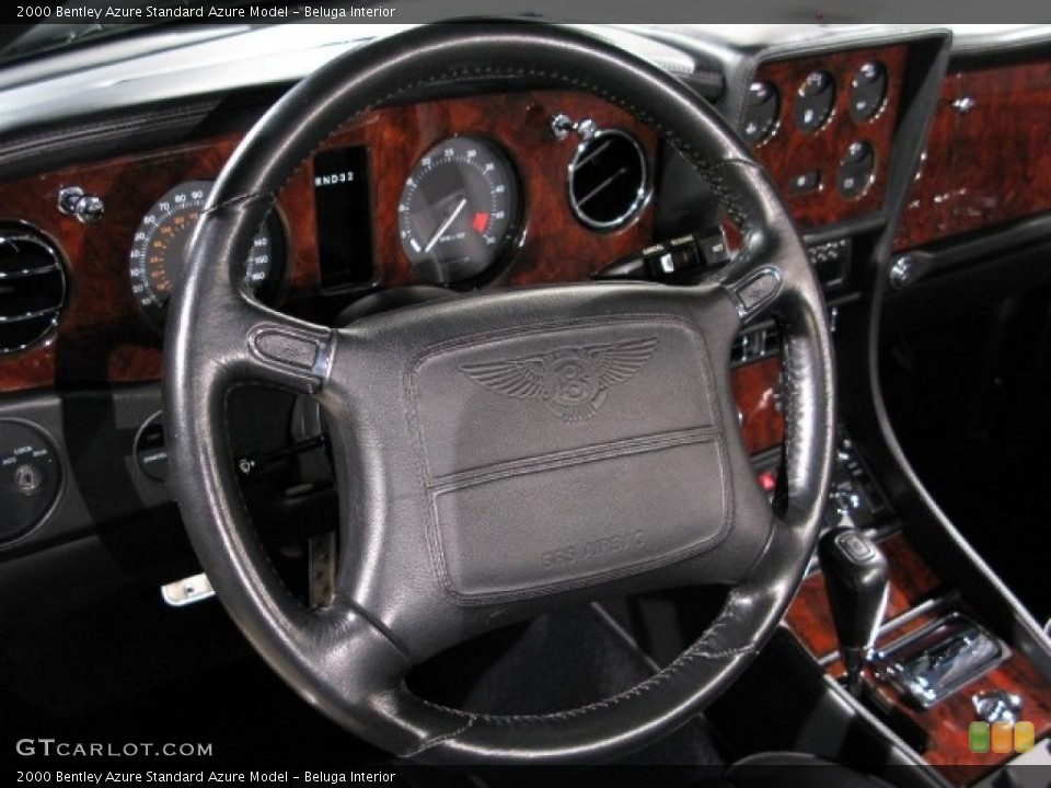 Beluga Interior Steering Wheel for the 2000 Bentley Azure  #38686730