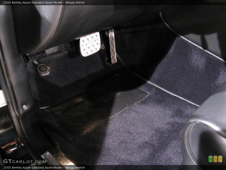 Beluga Interior Controls for the 2000 Bentley Azure  #38686746