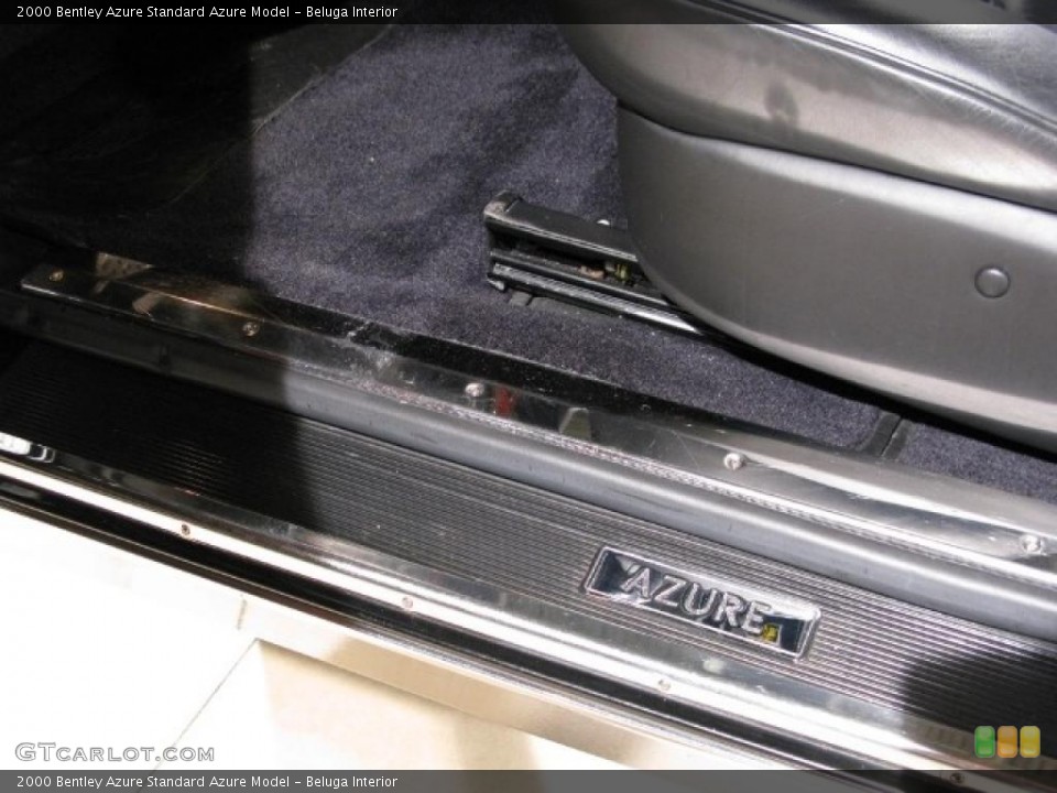 Beluga Interior Photo for the 2000 Bentley Azure  #38686762