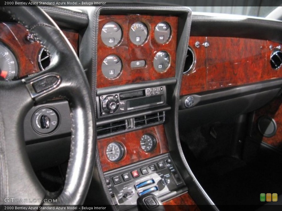 Beluga Interior Controls for the 2000 Bentley Azure  #38686782