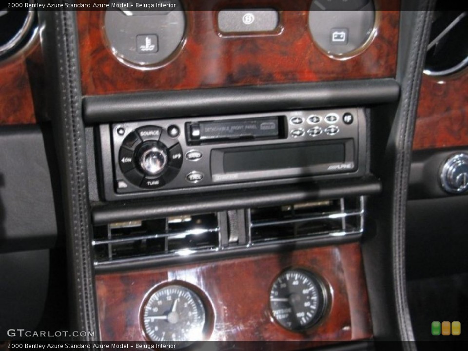 Beluga Interior Controls for the 2000 Bentley Azure  #38686798