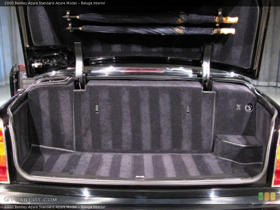 Beluga Interior Trunk for the 2000 Bentley Azure  #38686918