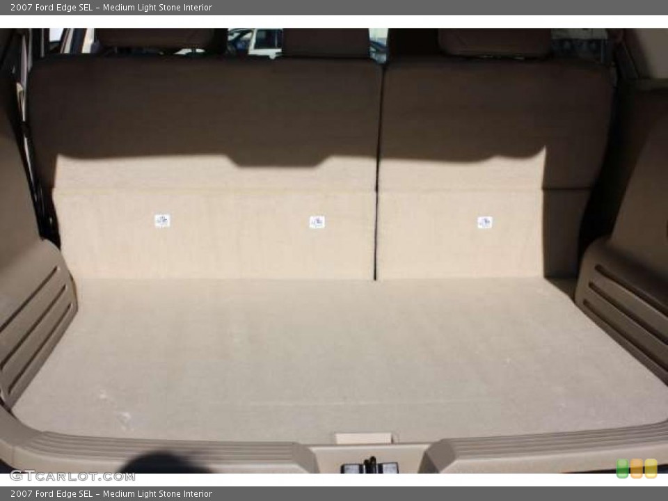Medium Light Stone Interior Trunk for the 2007 Ford Edge SEL #38687250