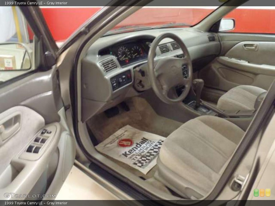 Gray 1999 Toyota Camry Interiors