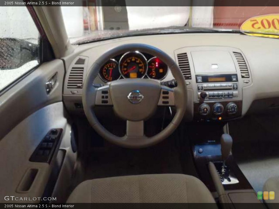 2005 Nissan altima 2.5 s interior #8