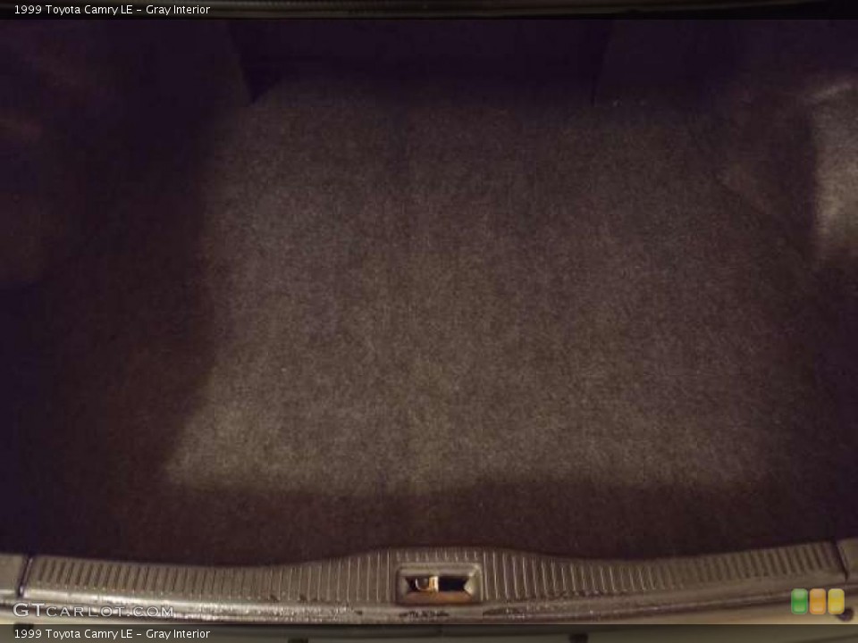 Gray Interior Trunk for the 1999 Toyota Camry LE #38688580