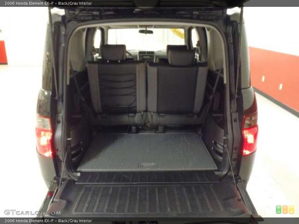 Black/Gray Interior Trunk for the 2006 Honda Element EX-P #38688600