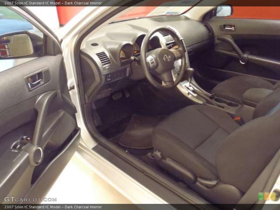 Dark Charcoal Interior Prime Interior for the 2007 Scion tC  #38688836