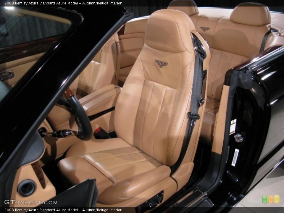 Autumn/Beluga Interior Photo for the 2008 Bentley Azure  #38688904
