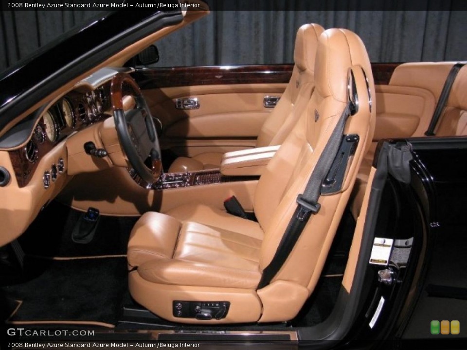 Autumn/Beluga Interior Photo for the 2008 Bentley Azure  #38688920