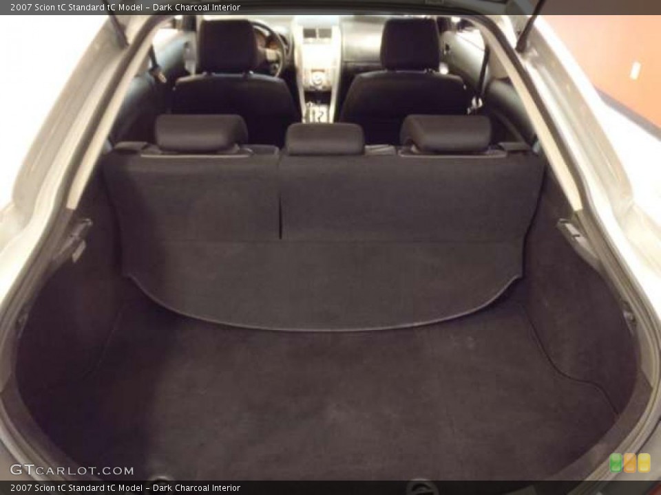 Dark Charcoal Interior Trunk for the 2007 Scion tC  #38688936