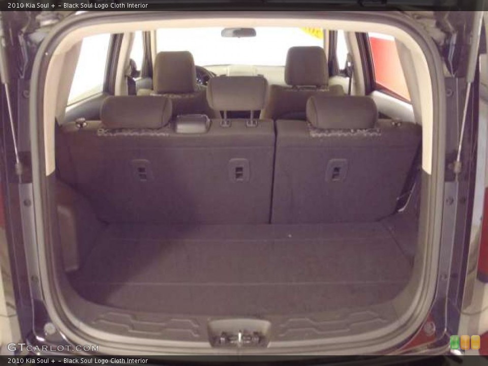 Black Soul Logo Cloth Interior Trunk for the 2010 Kia Soul + #38688940