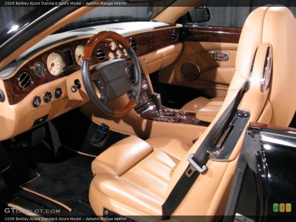 Autumn/Beluga 2008 Bentley Azure Interiors