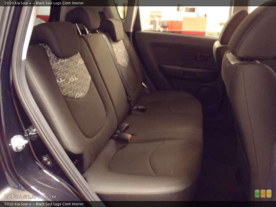 Black Soul Logo Cloth Interior Photo for the 2010 Kia Soul + #38688956