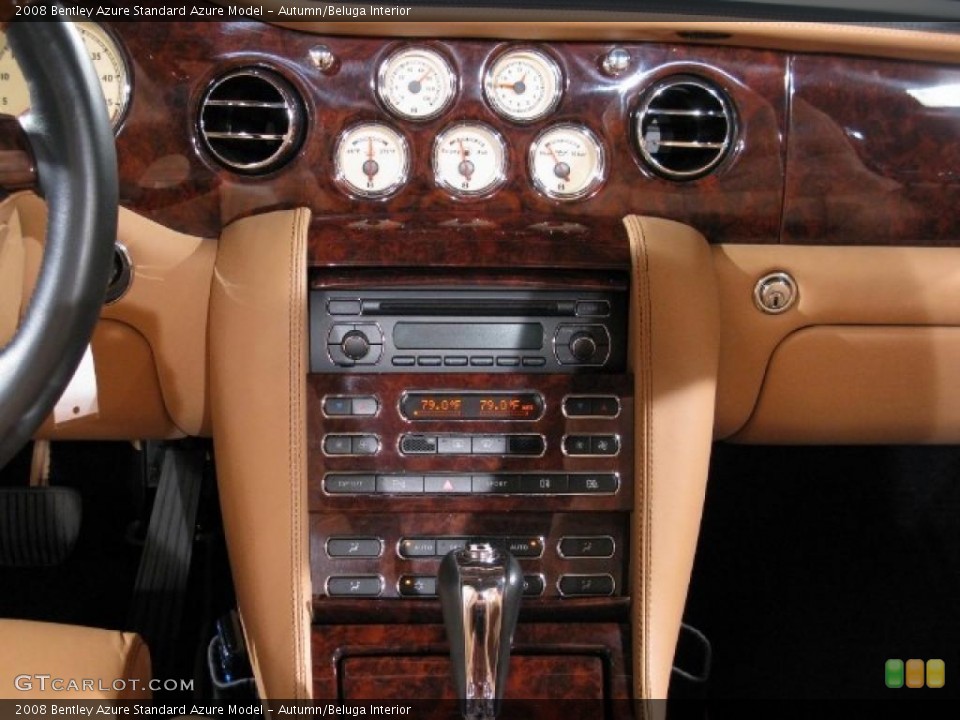 Autumn/Beluga Interior Controls for the 2008 Bentley Azure  #38689024