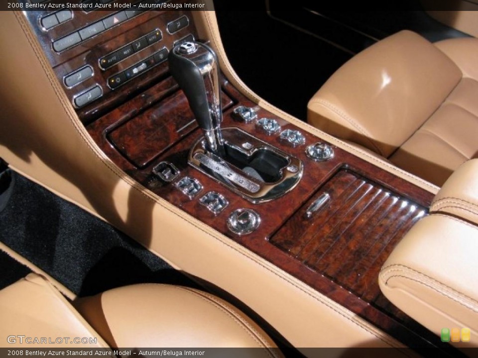 Autumn/Beluga Interior Transmission for the 2008 Bentley Azure  #38689040