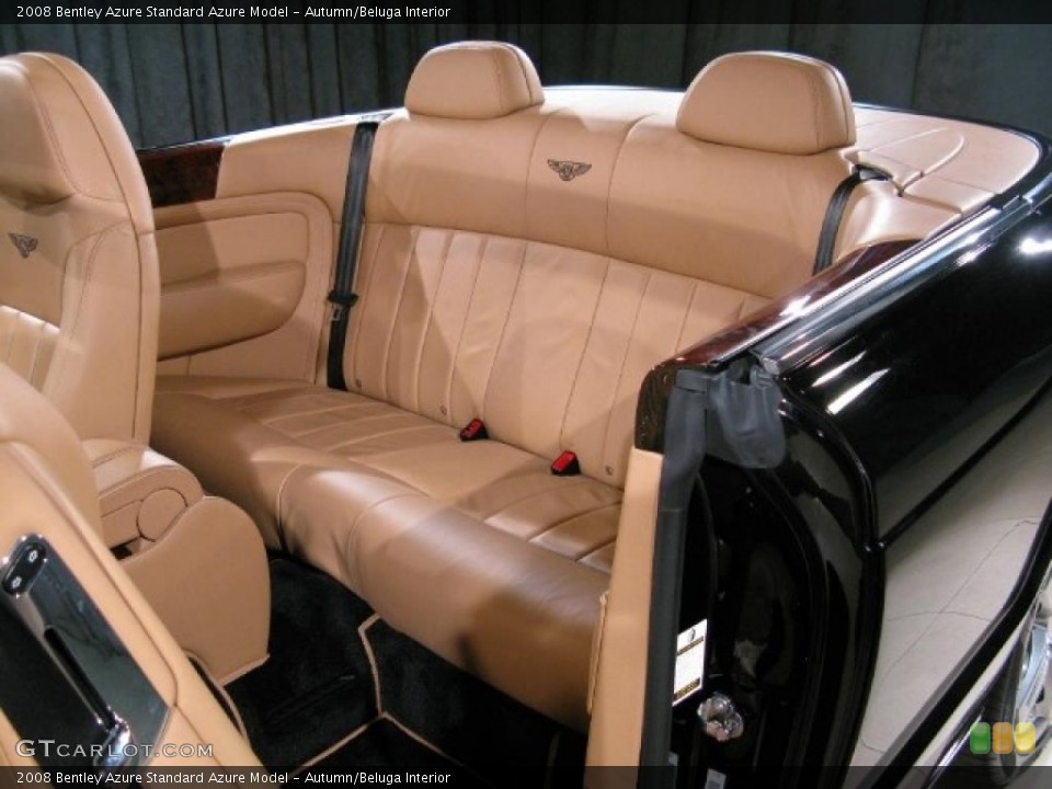 Autumn/Beluga Interior Photo for the 2008 Bentley Azure  #38689056
