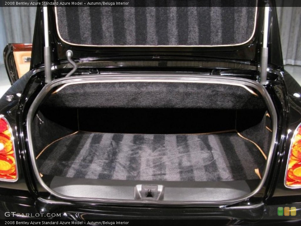 Autumn/Beluga Interior Trunk for the 2008 Bentley Azure  #38689136