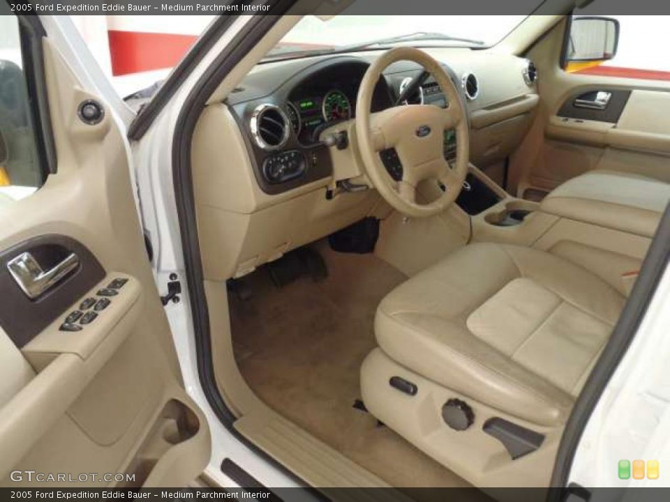 Medium Parchment Interior Prime Interior for the 2005 Ford Expedition Eddie Bauer #38689168